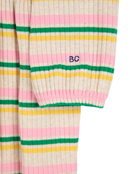 Bobo Choses Striped Dress