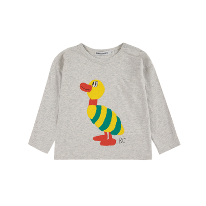 Striped Duck Long Sleeve T-Shirt