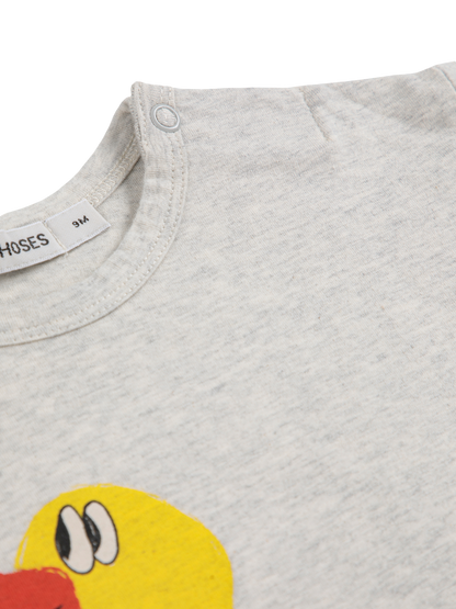 Striped Duck Long Sleeve T-Shirt