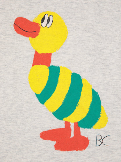 Striped Duck Long Sleeve T-Shirt