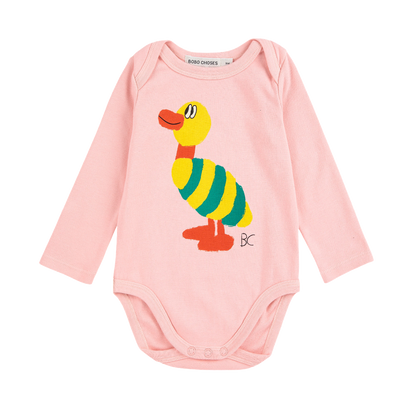 Striped Duck Onesie