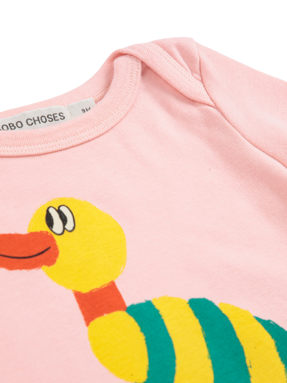 Striped Duck Onesie