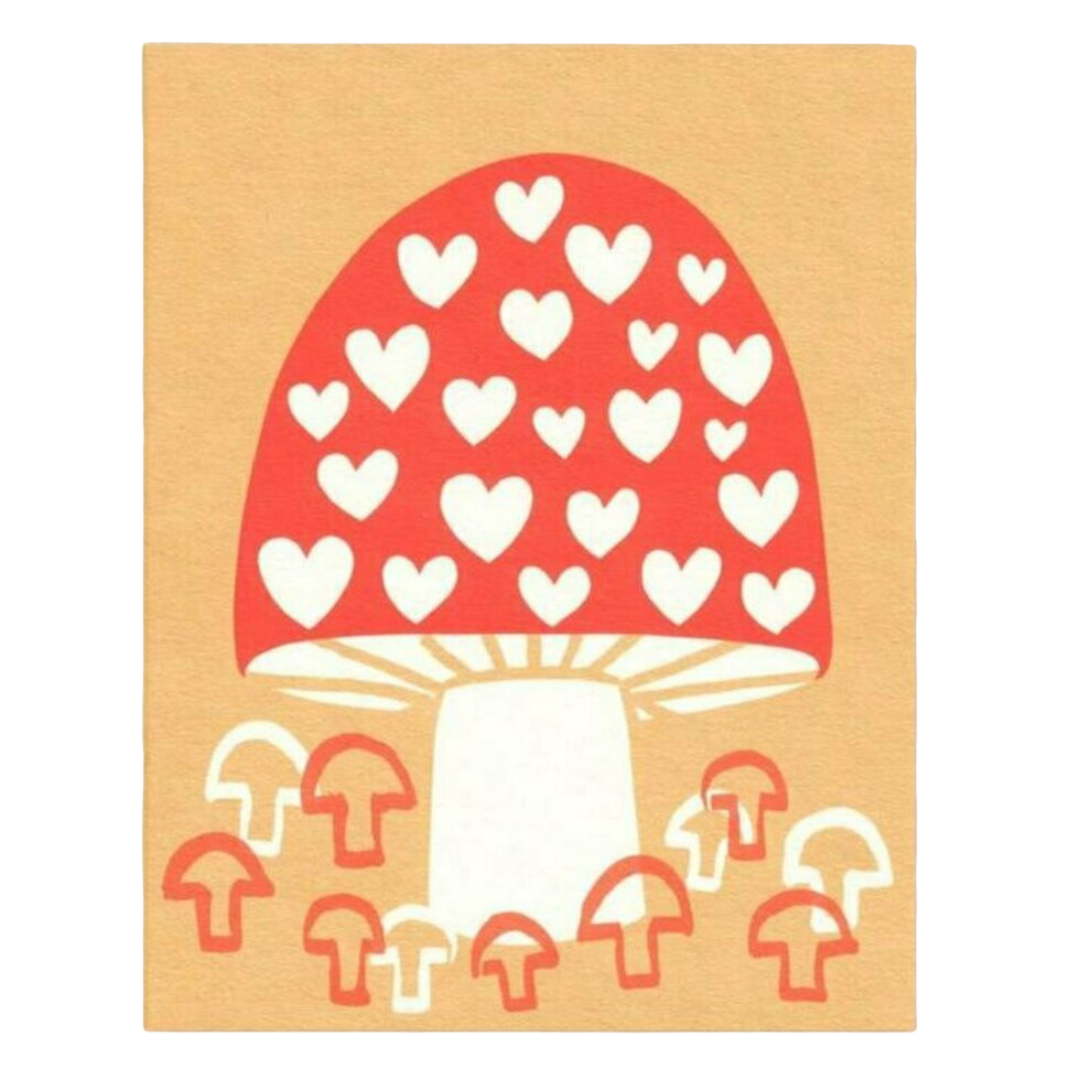 Toadstool Card