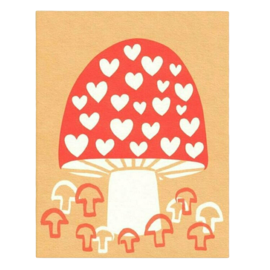 Toadstool Card