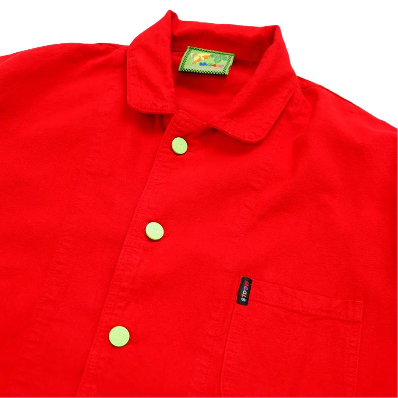 Forager Coat - Tomato