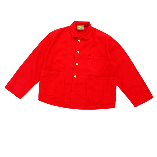 Forager Coat - Tomato