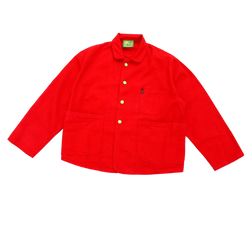 Forager Coat - Tomato