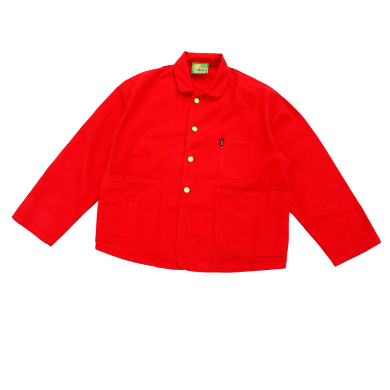 Forager Coat - Tomato