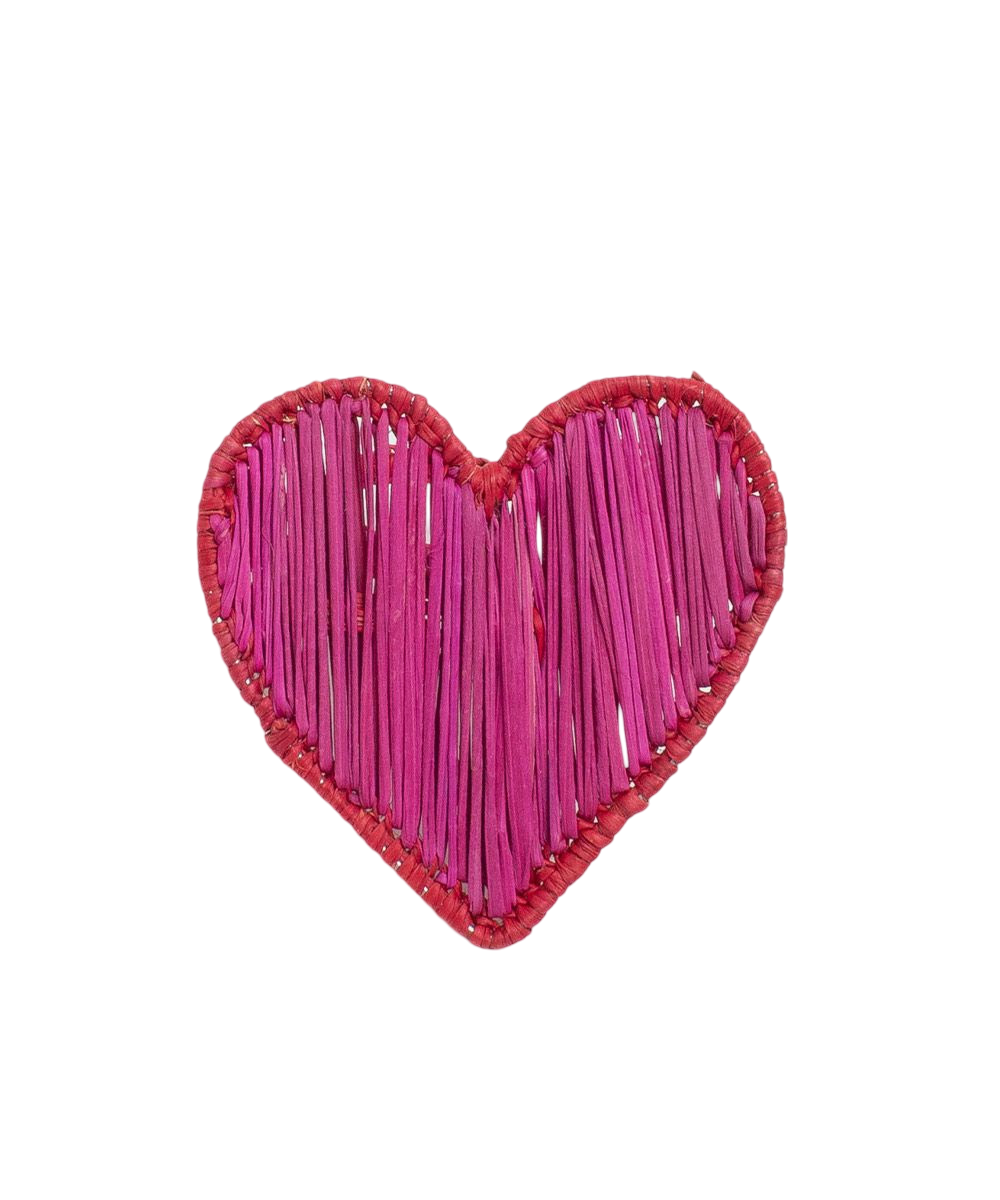 Woven Napkin Ring - Heart