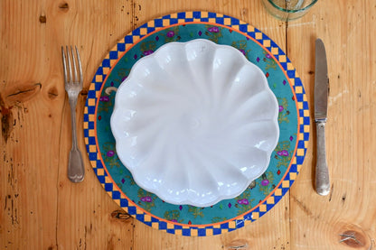 Elephant Placemat - Peacock