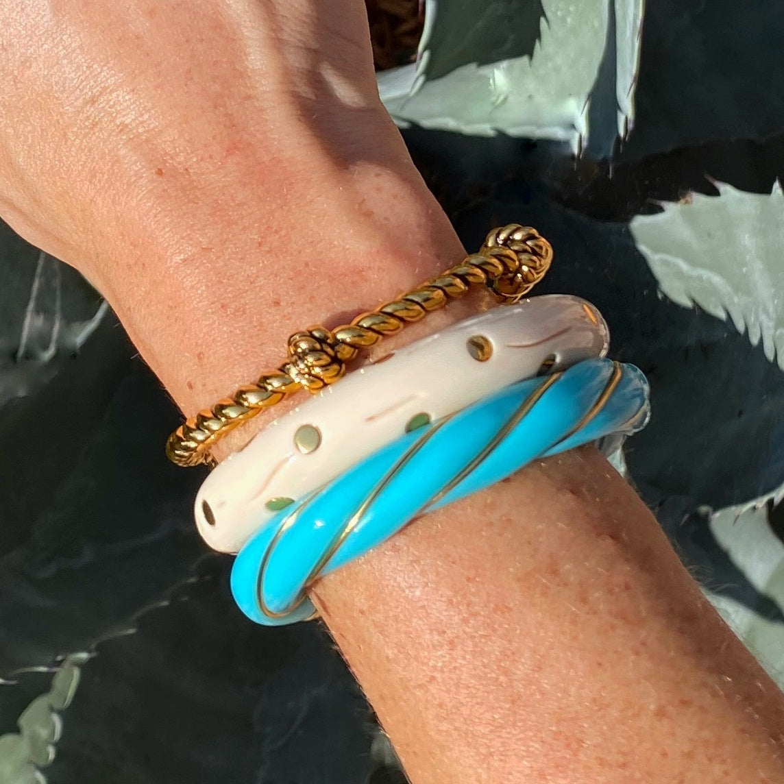 Caftan Moon Cuff Bracelet