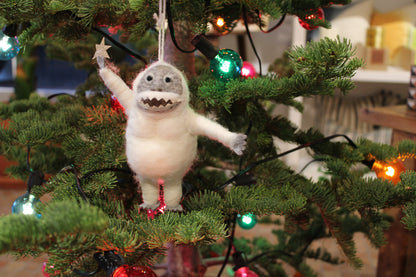 Abominable Snowman Ornament