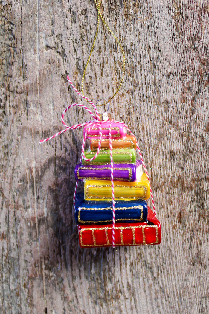 Stacked Books (Tomes) Ornament