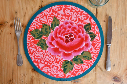 Sunrise Placemat - Coral