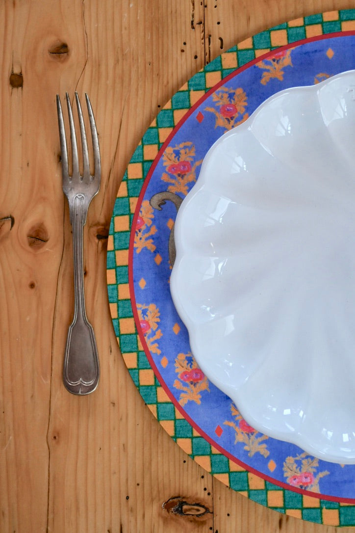 Elephant Placemat - Pervinch