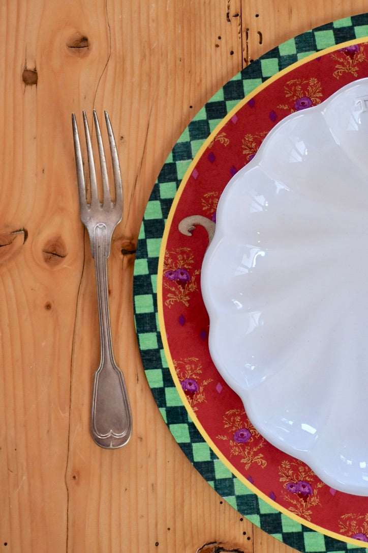 Elephant Placemat - Rany