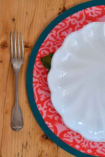 Sunrise Placemat - Coral