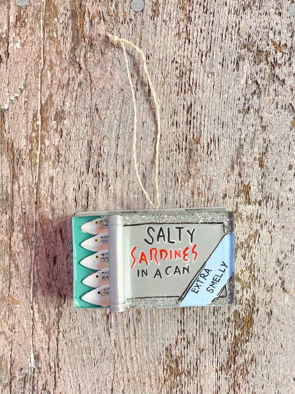 Sardines Ornament