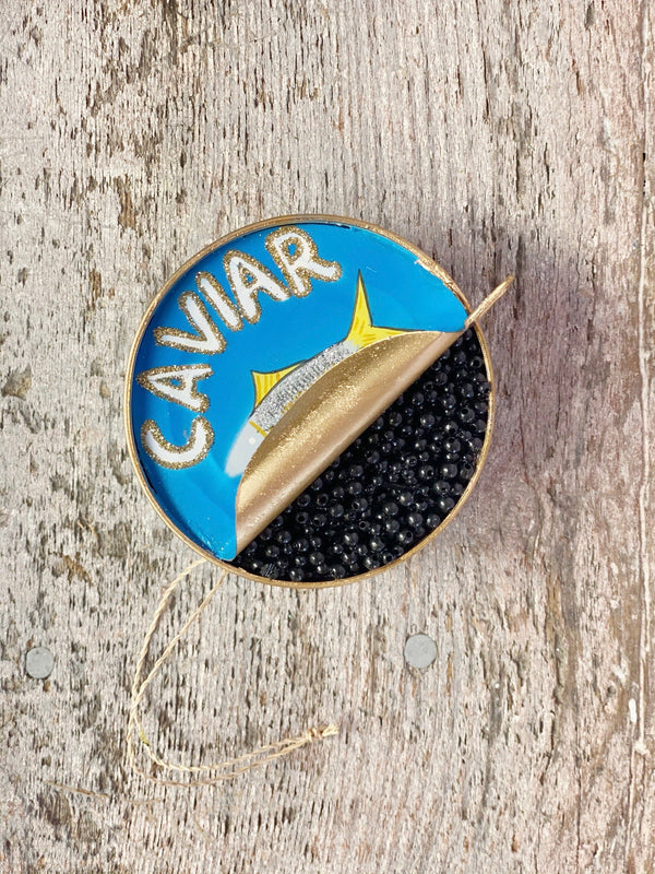 Caviar Ornament