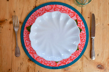 Sunrise Placemat - Coral