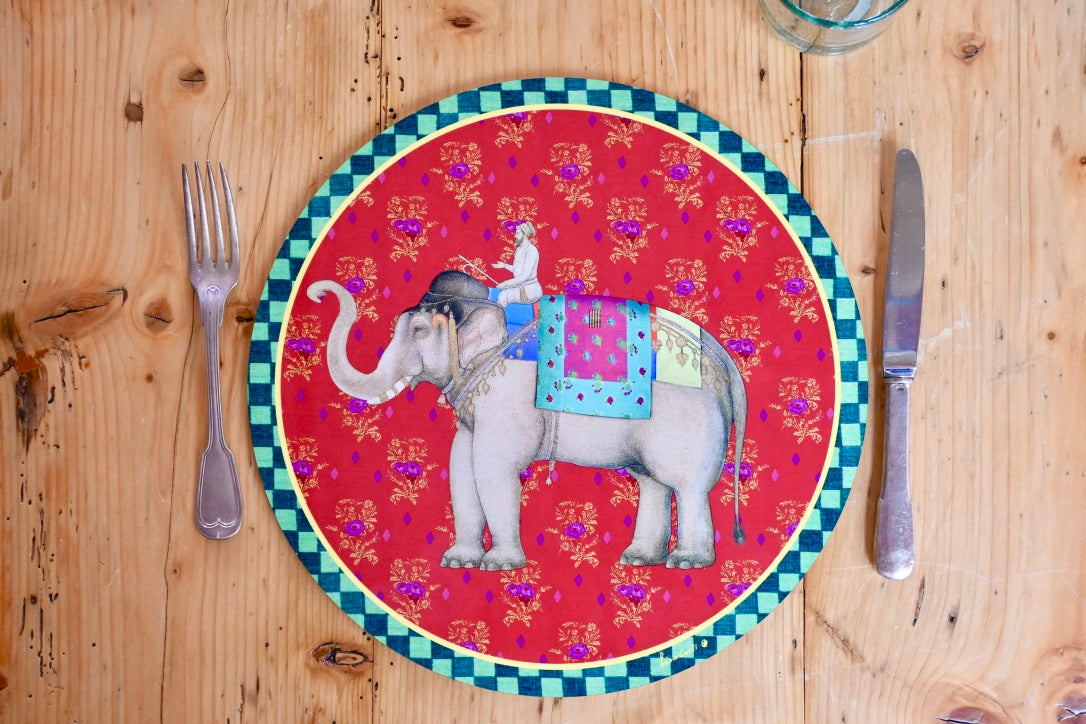 Elephant Placemat - Rany