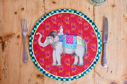 Elephant Placemat - Rany